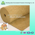 High quality needle punched nonwoven jute felt made in China